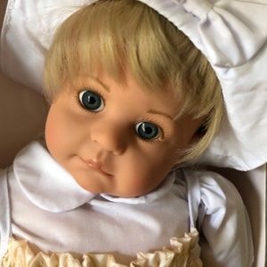 Luise Doll by Artist Hildegard Gunzel from Gotz Co. Excellent Condition 1998